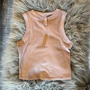 SKIMS Pink Tank Top